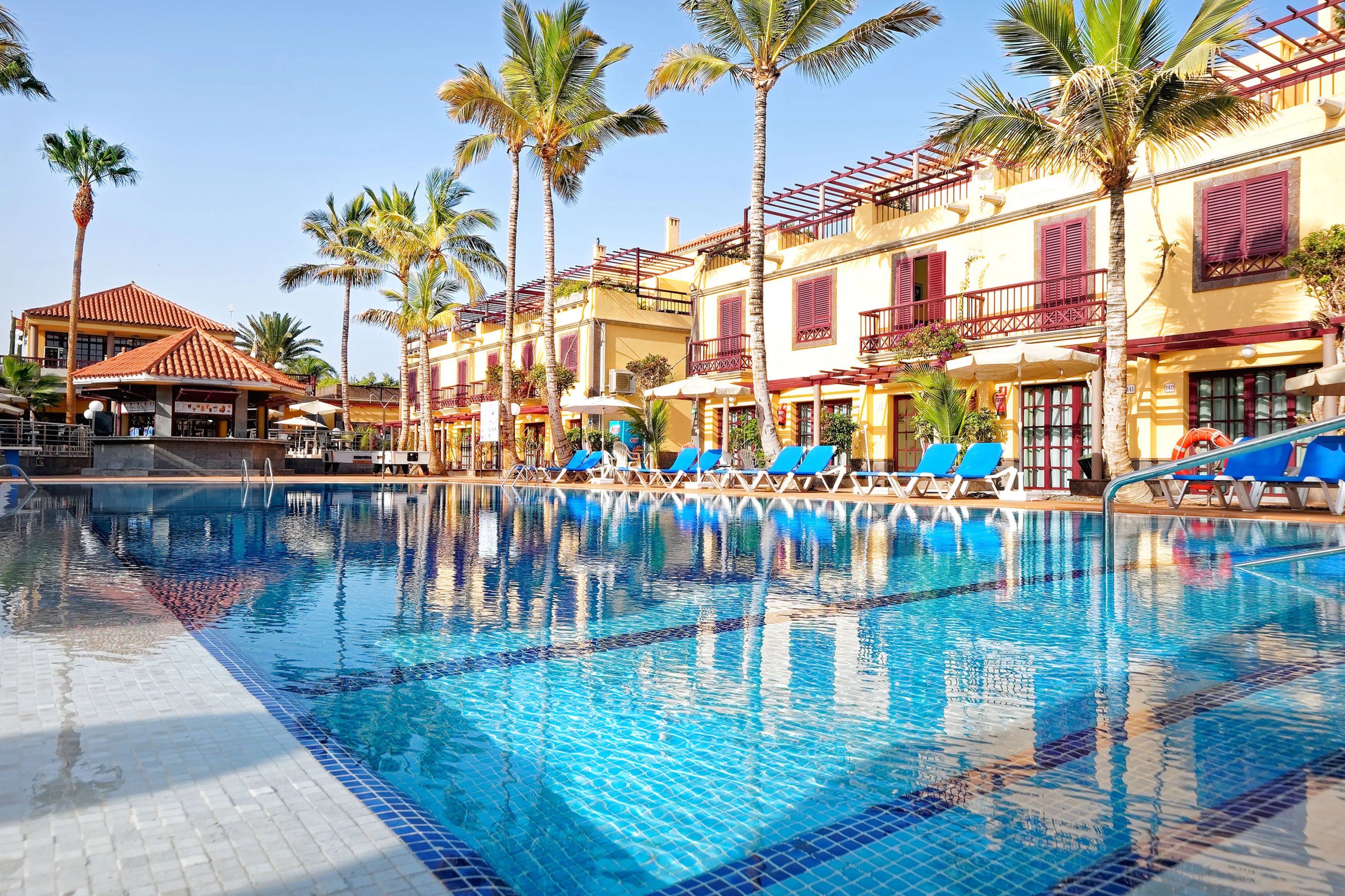 impressie Bungalows Maspalomas Oasis Club