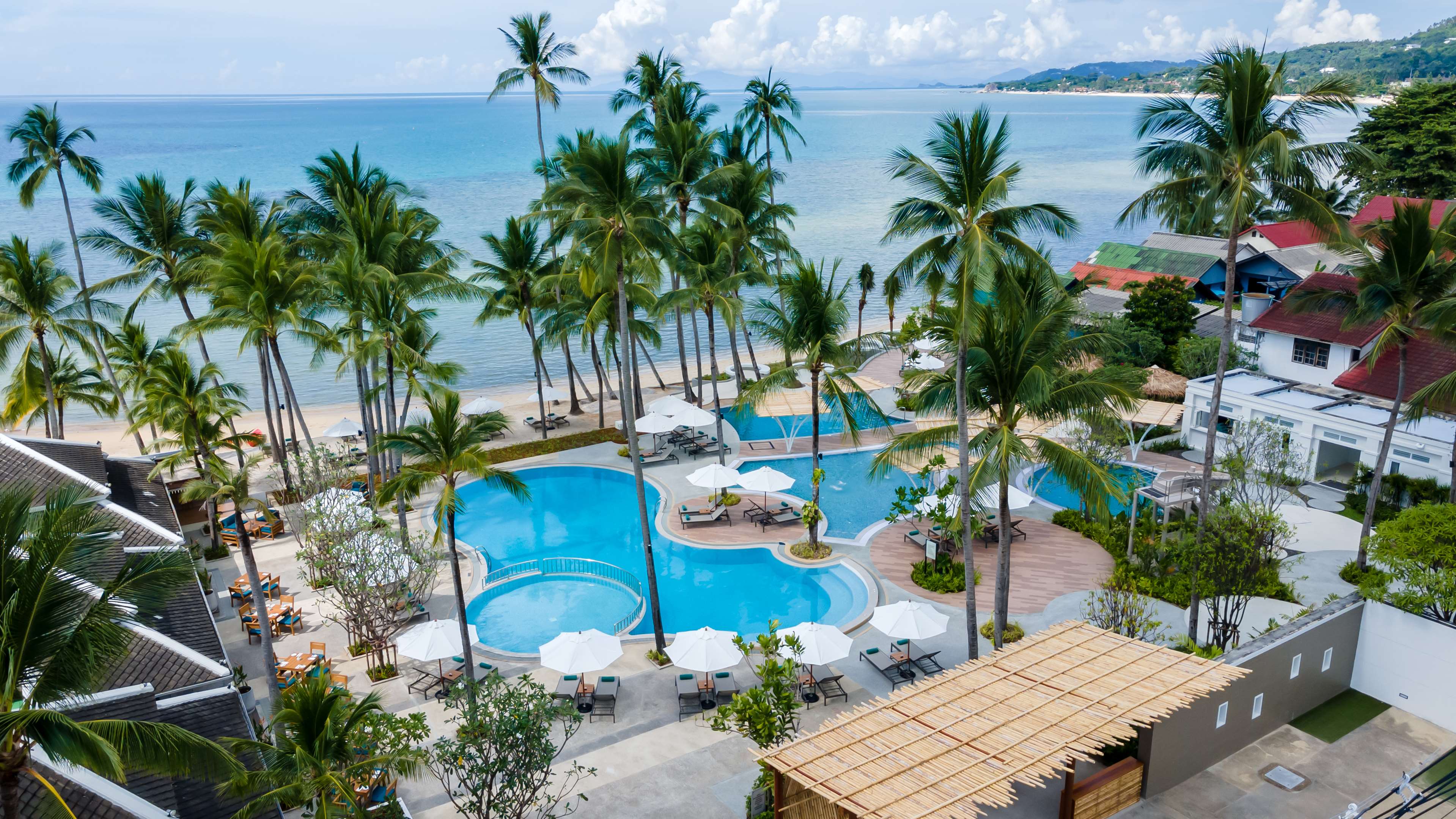 impressie Outrigger Koh Samui Beach Resort