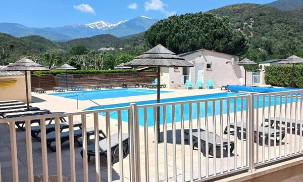 Camping Paradis le Vallespir-1
