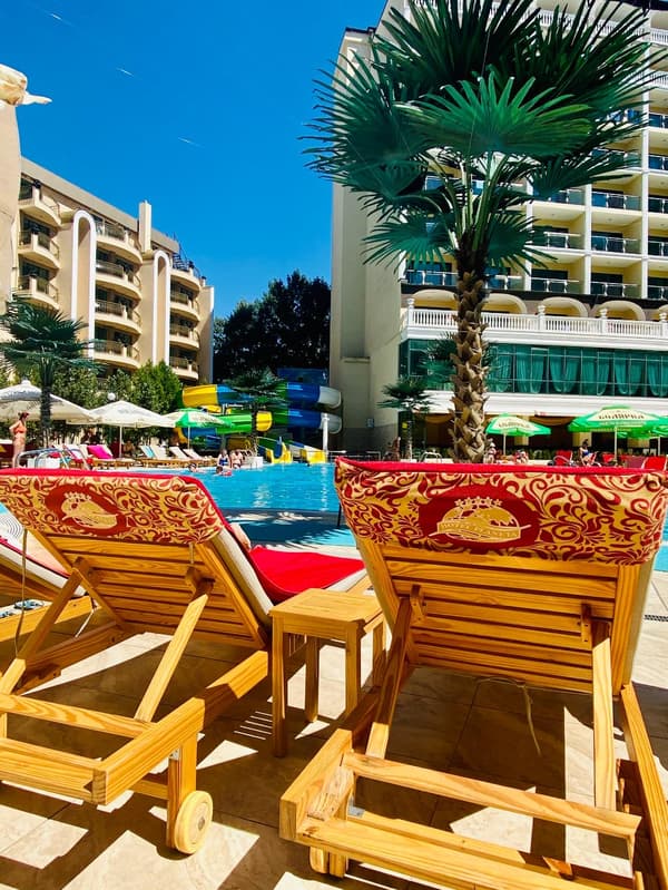 Planeta Hotel & Aquapark - All Inclusive-1