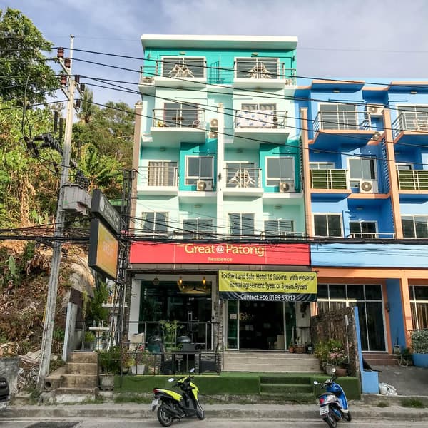 The Great @patong Hotel-1