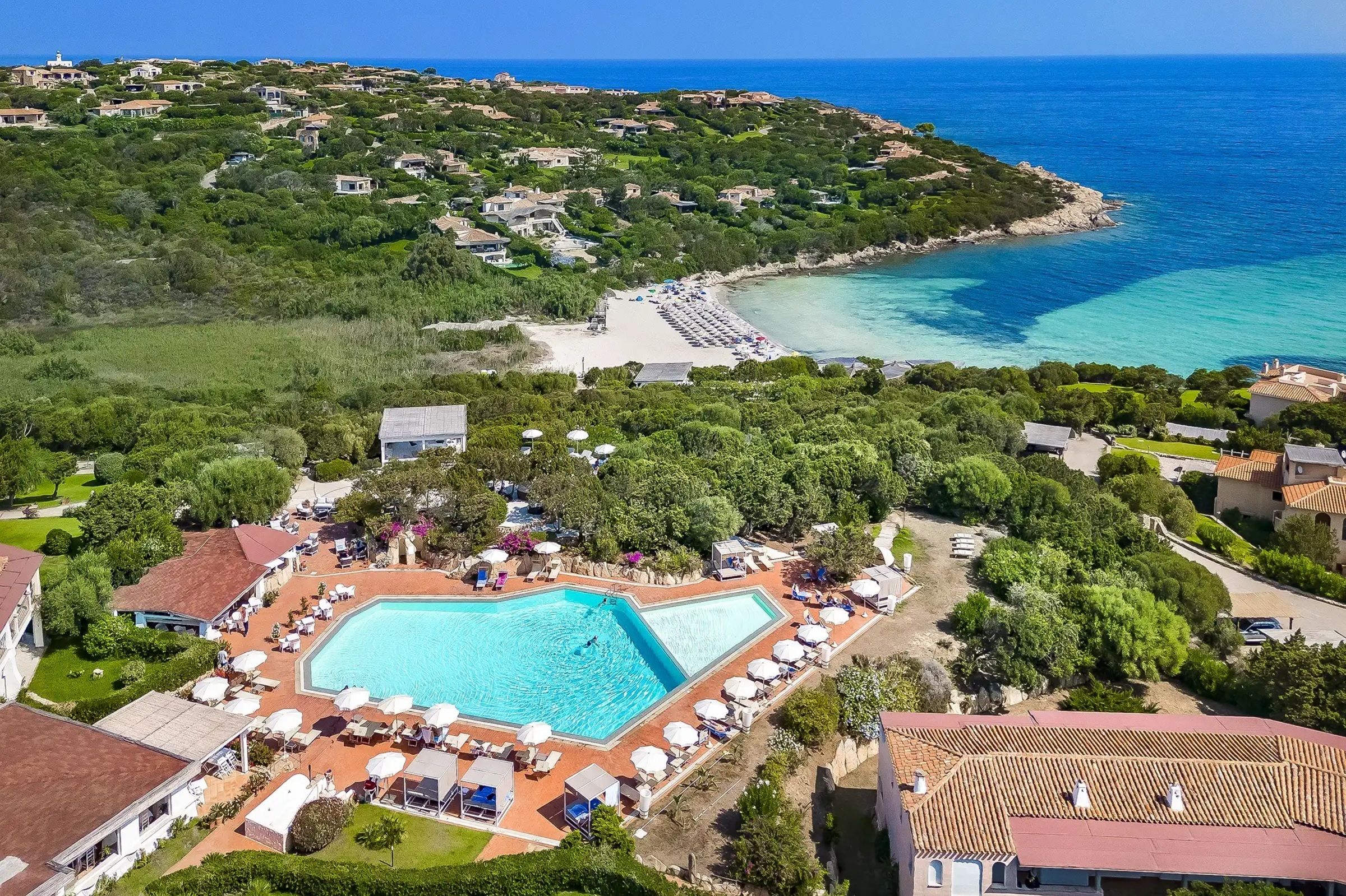 Grand Hotel in Porto Cervo