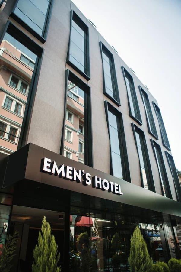 Emen'S Otel-1