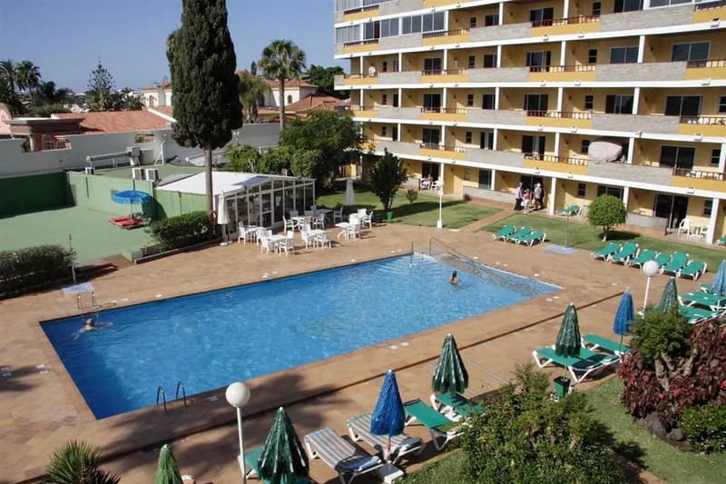 Appartementen Los Tilos