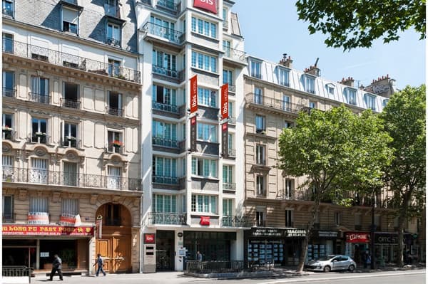 ibis Paris Ornano Montmartre Nord 18ème-1