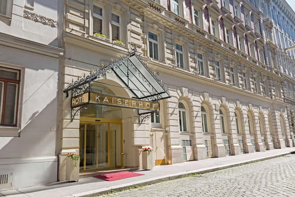 Hotel Kaiserhof Wien-1