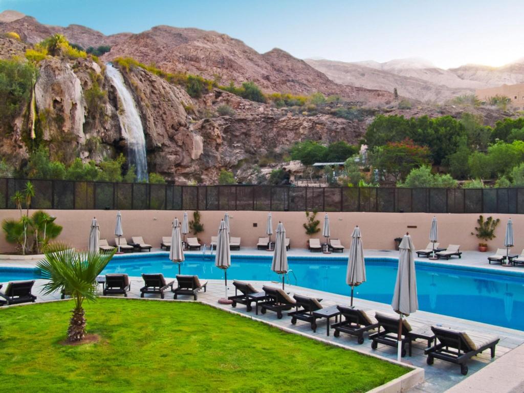 Ma'In Hot Springs