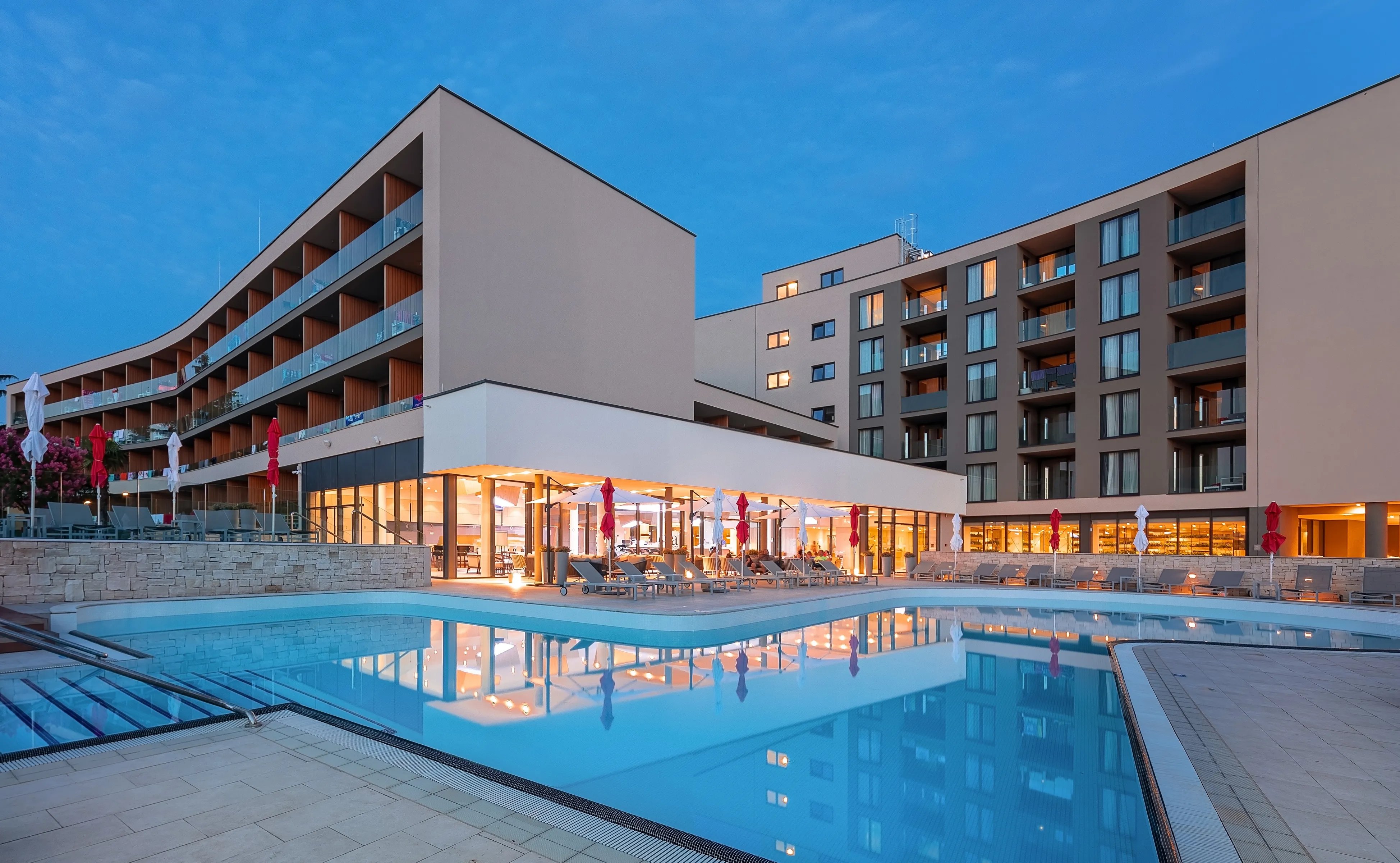 impressie Hotel Park Plava Laguna