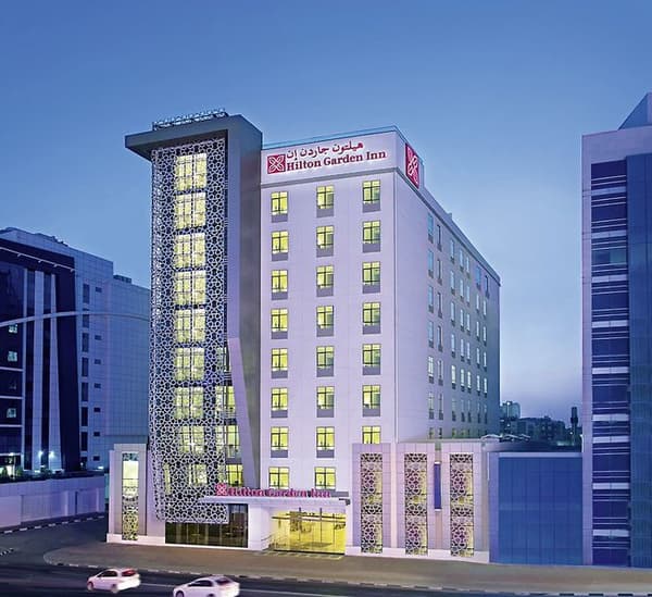 Hilton garden Inn Dubai Al Muraqabat-1