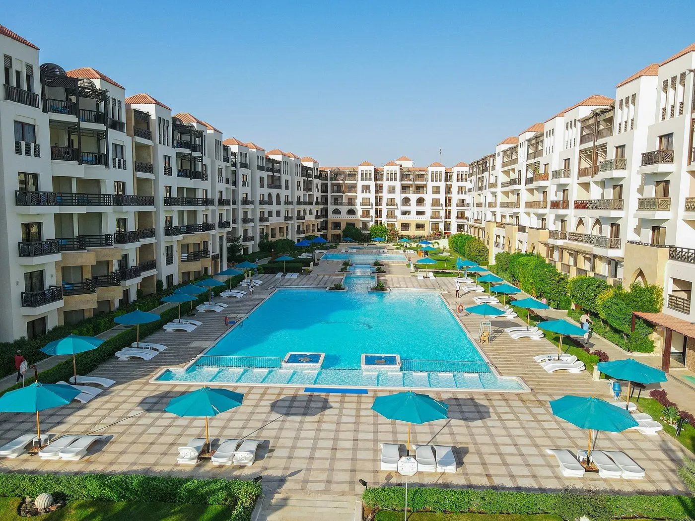 impressie Gravity Hotel & Aqua Park Hurghada