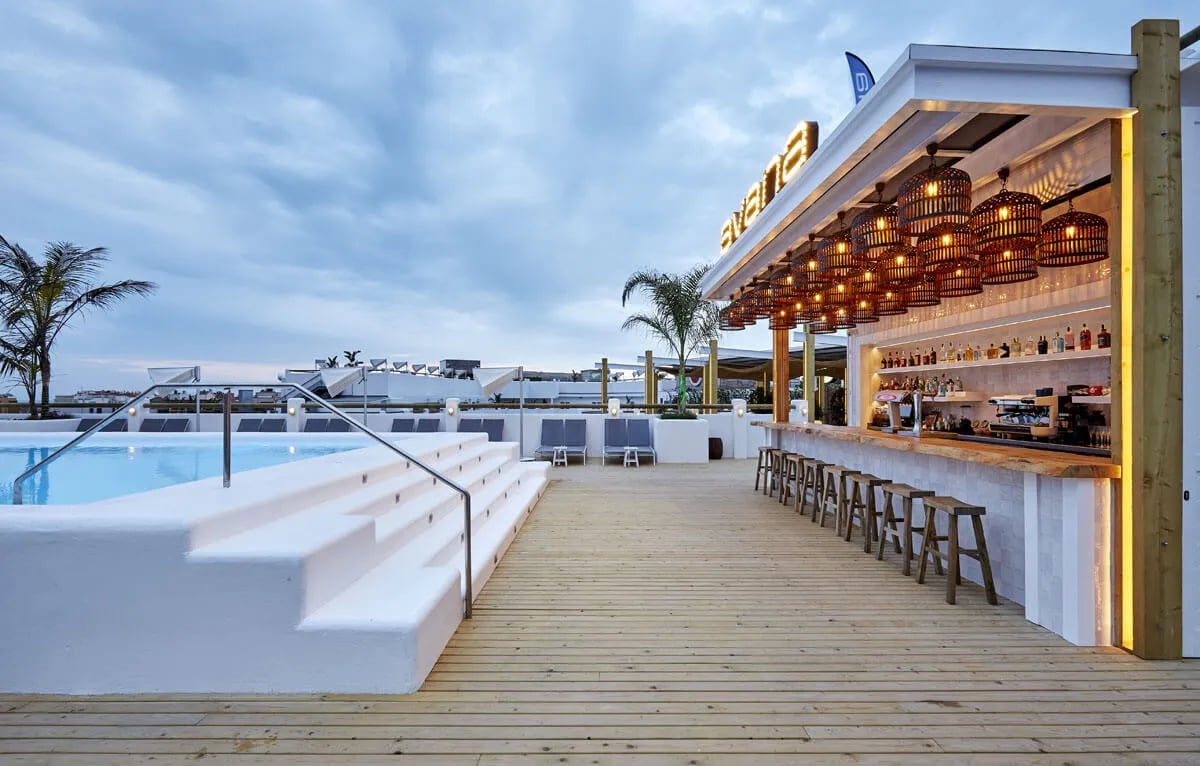 impressie Gran Hotel Flamingo