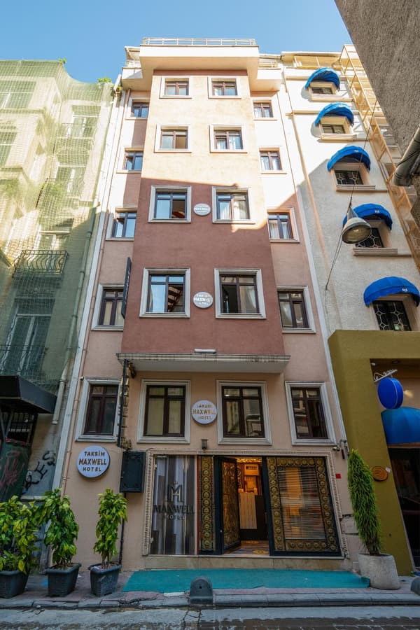 Taksim Maxwell Hotel-1