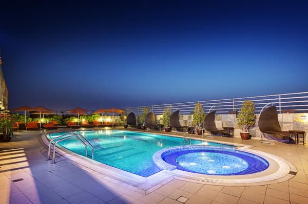 Icon Delux Hotel Apartment Barsha Ex Abidos Hotel Apartment Barsha-1