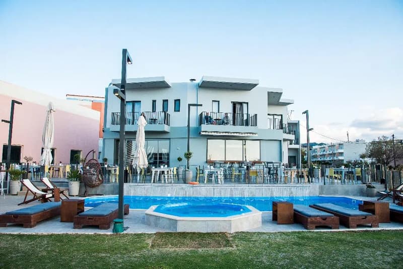 Elia Agia Marina Hotel