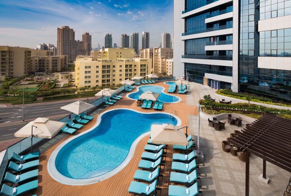Millennium Place Barsha Heights Hotel-1