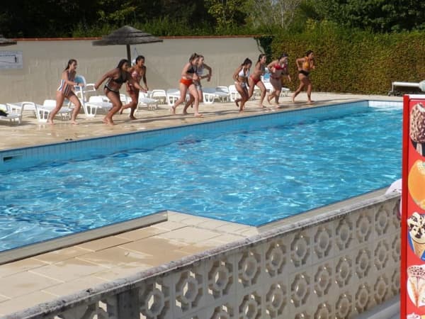 Camping Le Clos de La Lère-1
