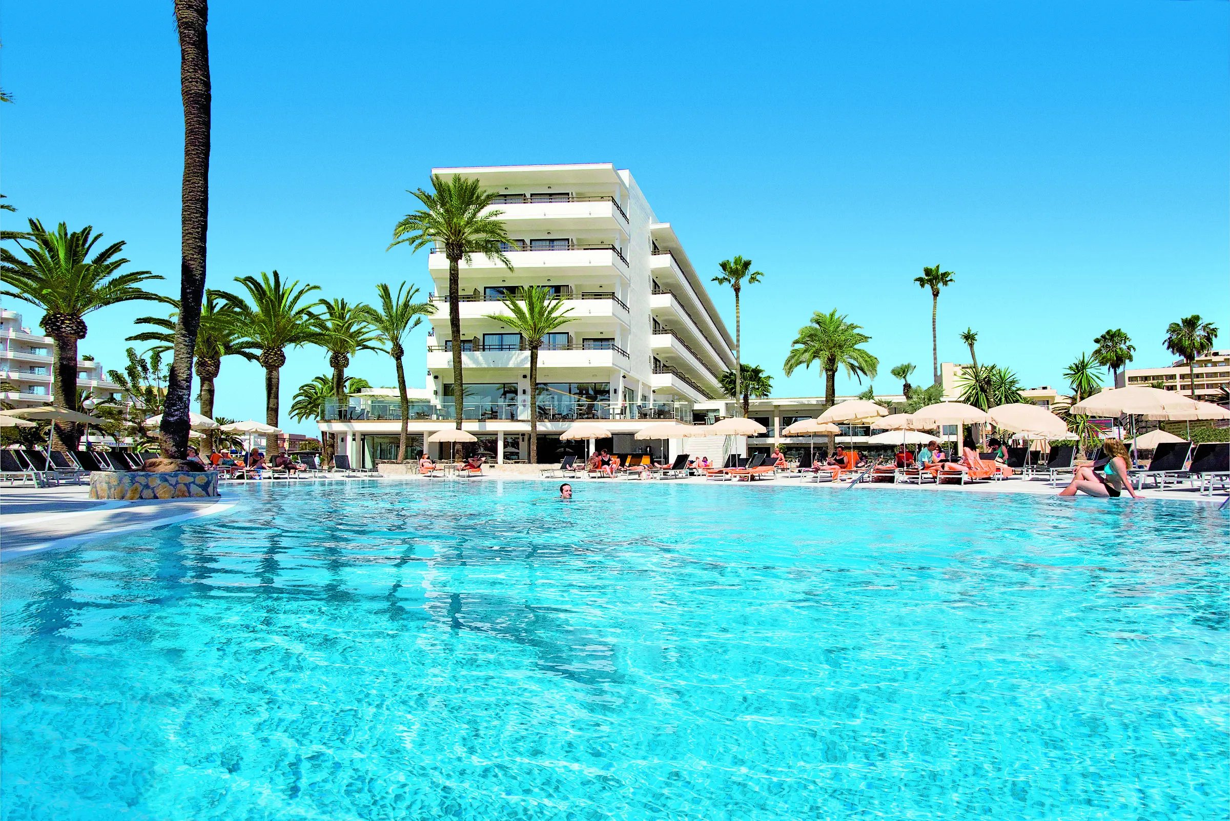impressie Allsun Hotel Bahia del Este