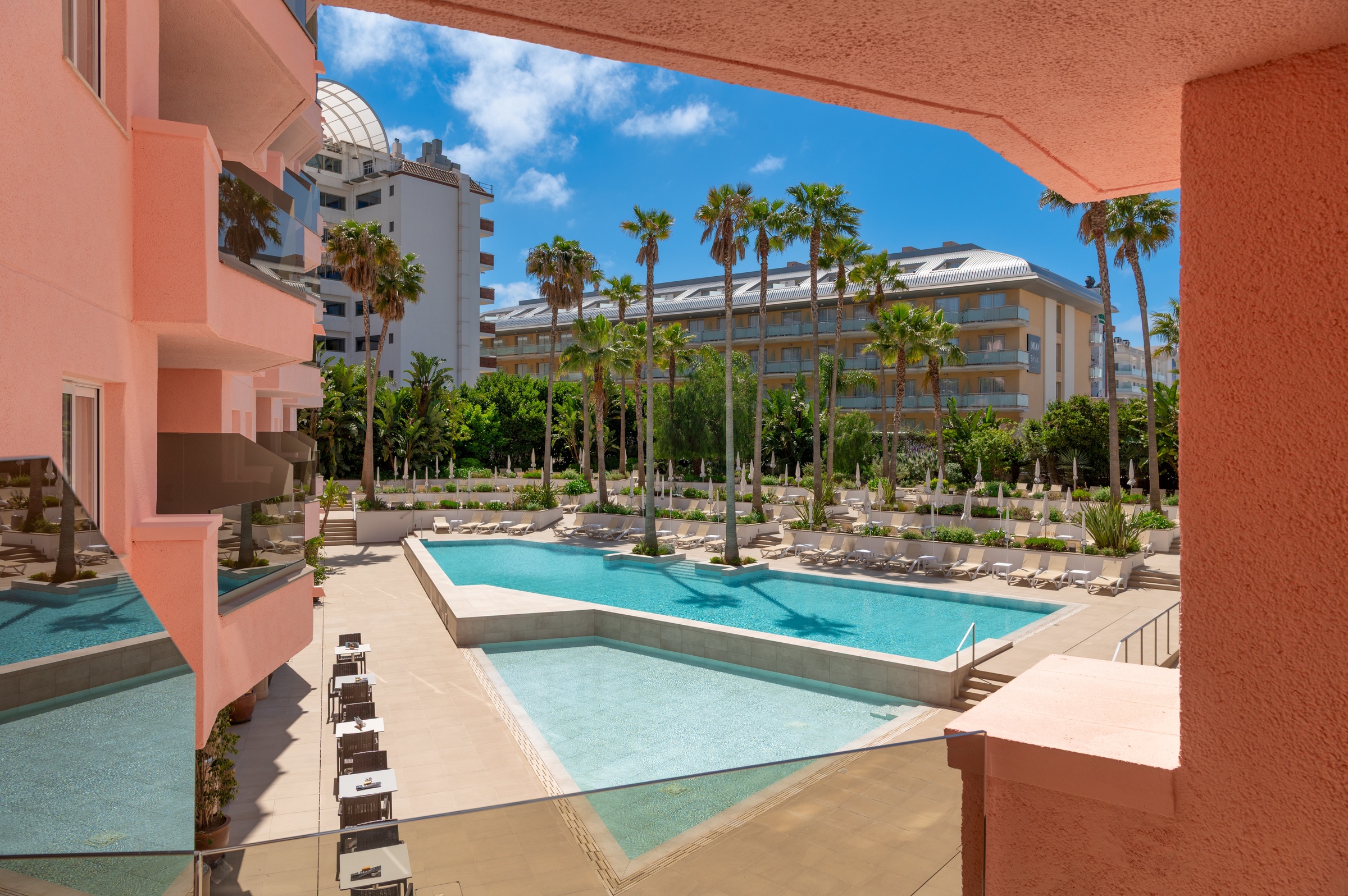 impressie AQUA Hotel The Breeze & Spa