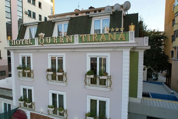 Queen Hotel Tirana-1