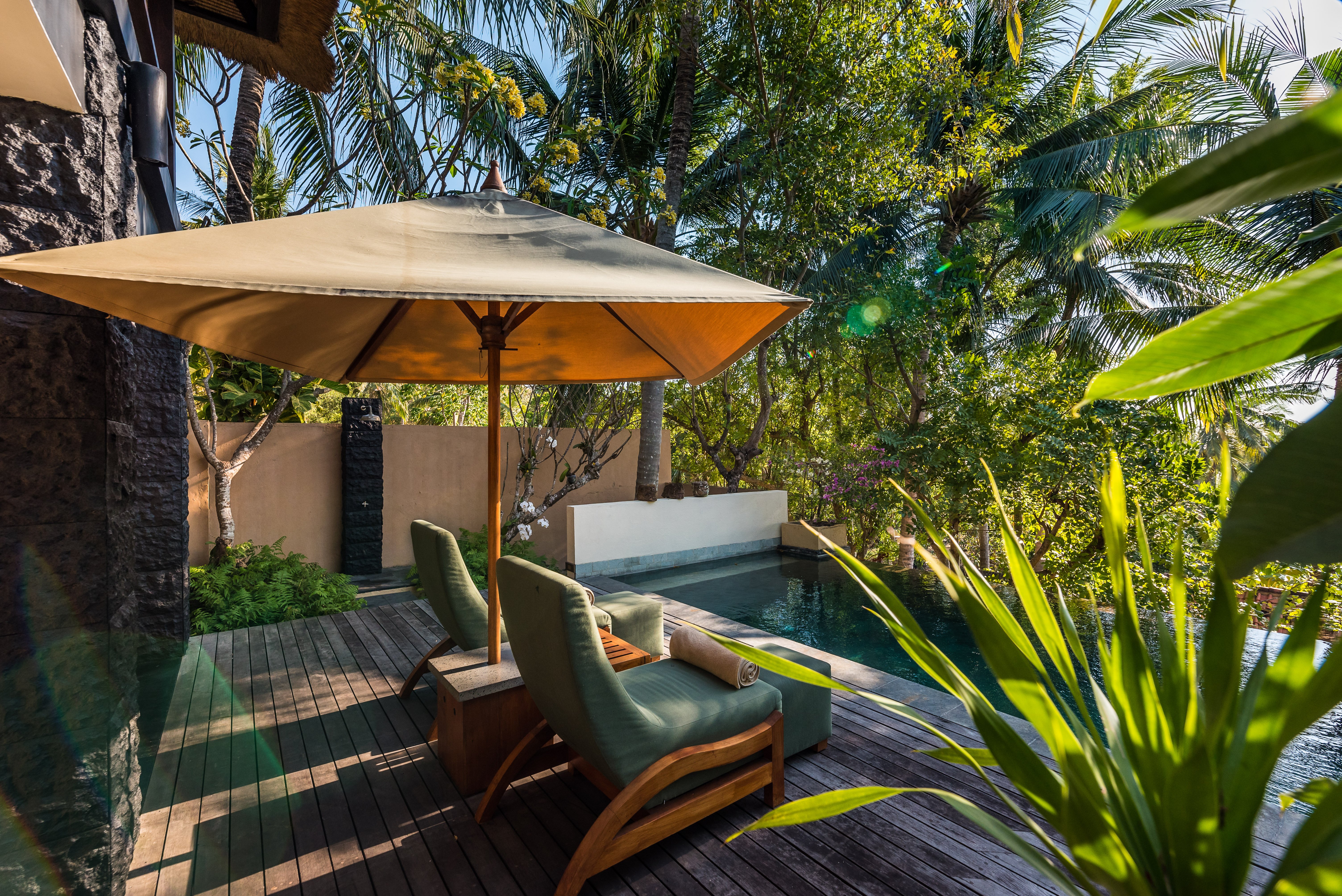 Qunci Villas Senggigi Lombok
