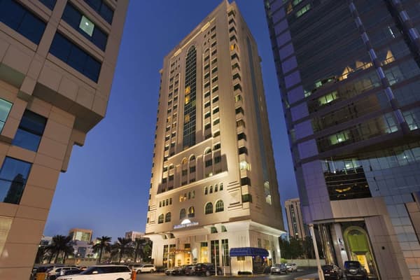Howard Johnson By Windham Abu Dhabi-1