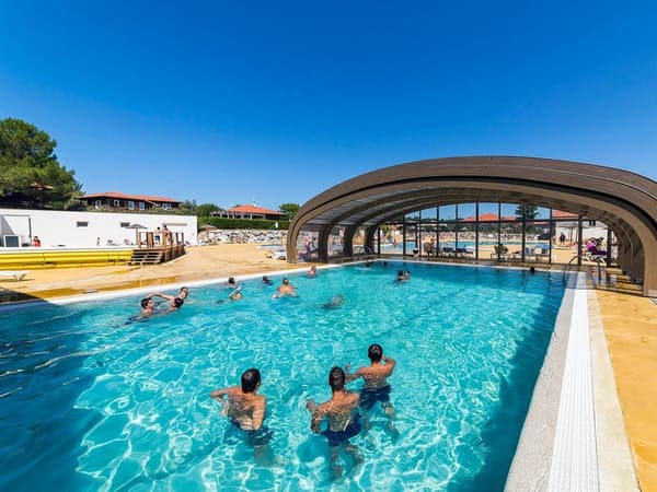 Camping Siblu de La Plage Mimizan Funpass inclus-1