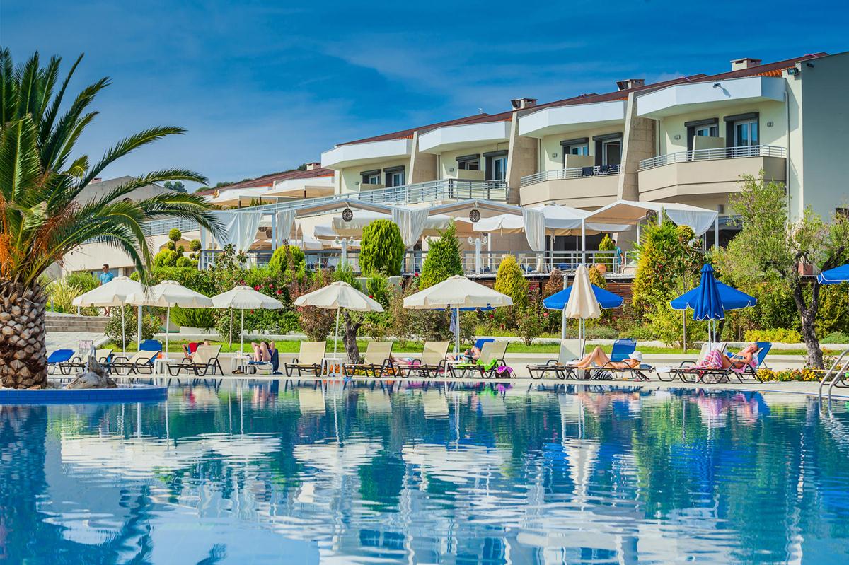 Xenios Anastasia Resort & Spa, Kalandra
