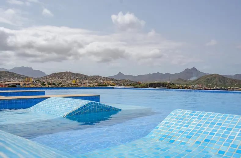 impressie Ouril Hotel Mindelo