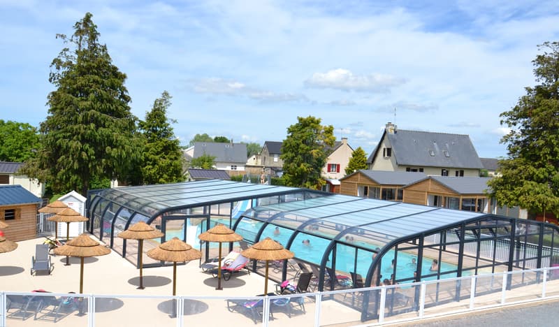 Camping Les Pommiers du Mont St. Michel