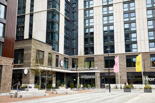 The Social Hub Glasgow-1