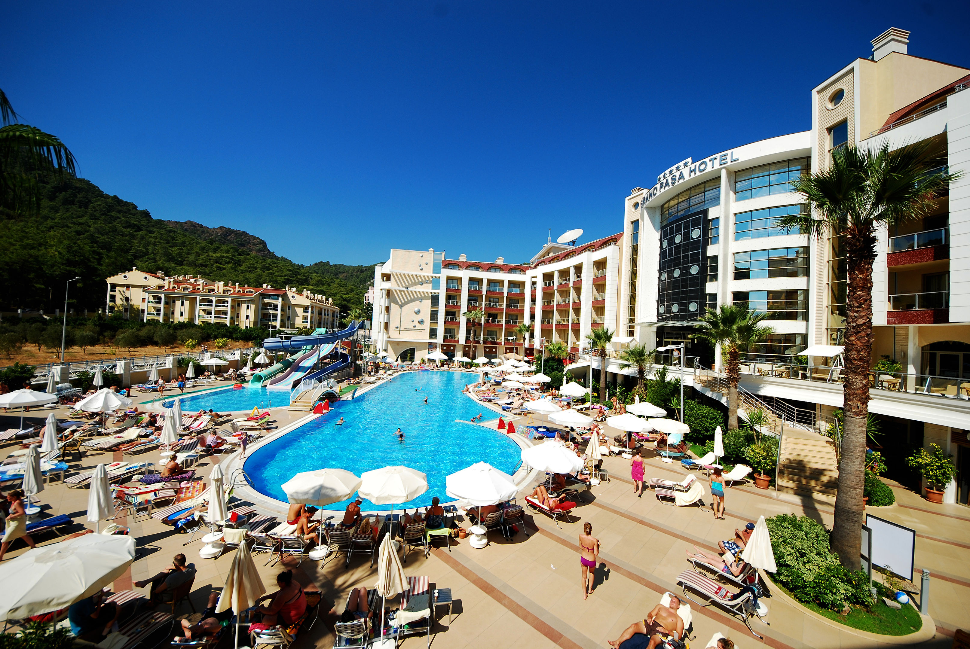 impressie Grand Pasa Hotel