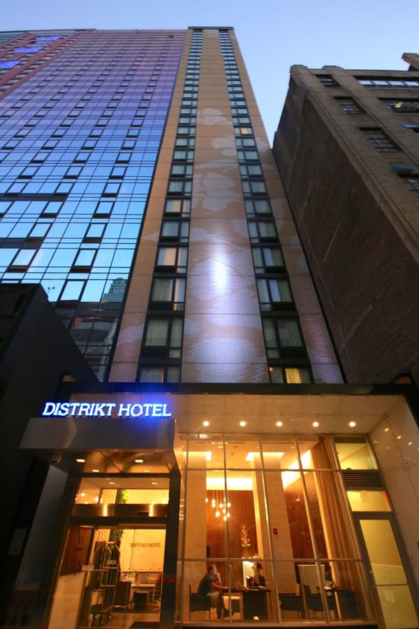 Distrikt Hotel New York City, Tapestry Collection-1