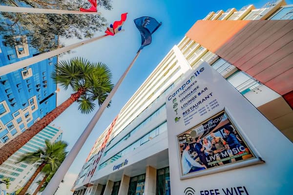 Campanile Casablanca Centre Ville-1
