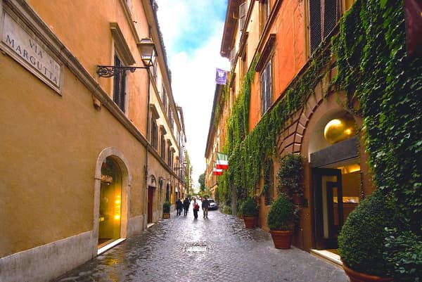 Hotel Manfredi Suite In Rome-1