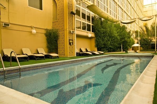 Arabian Courtyard Hotel & Spa-1