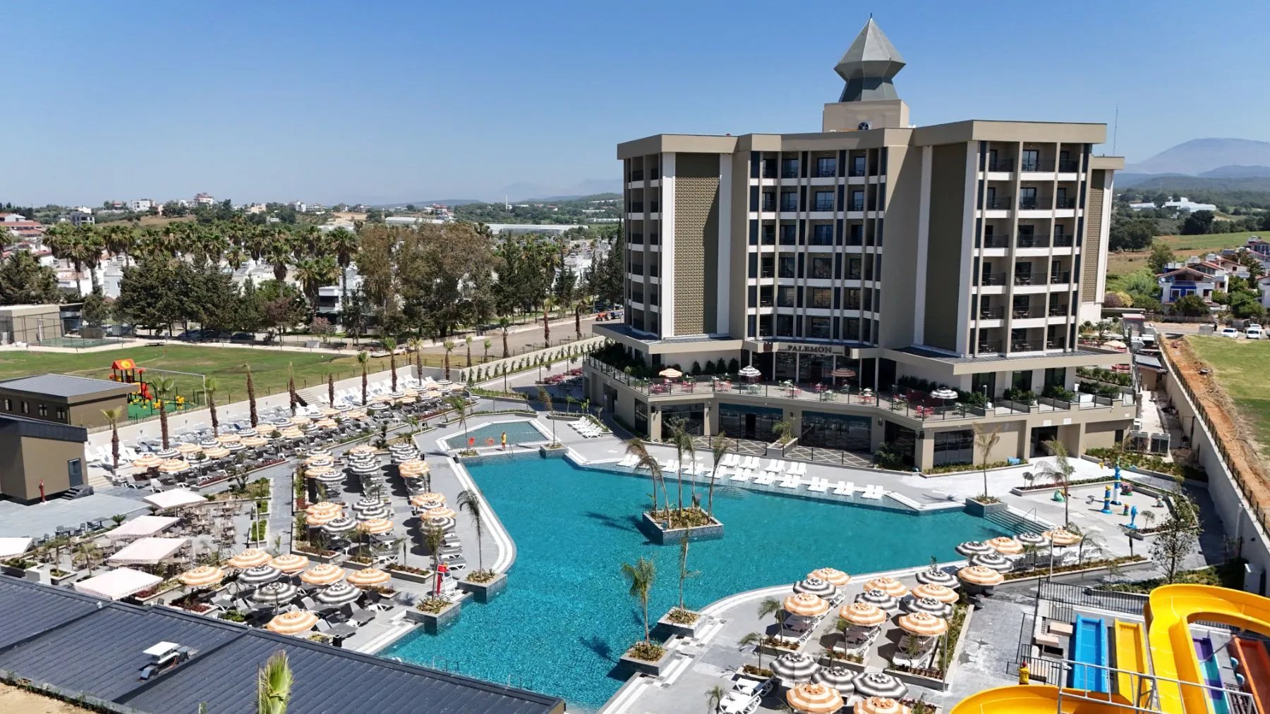 impressie Palemon Resort and Spa