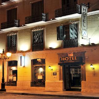 impressie Atarazanas Málaga Boutique Hotel