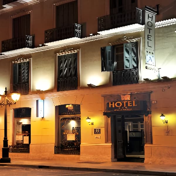 Atarazanas Málaga Boutique Hotel-1