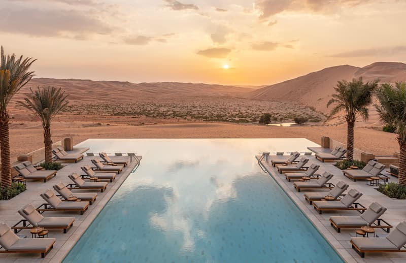 Qasr Al Sarab Desert Resort by Anantara