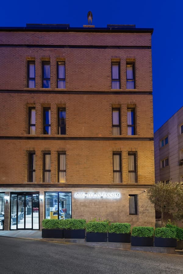 Ahg Atlas Hotel Taksim-1