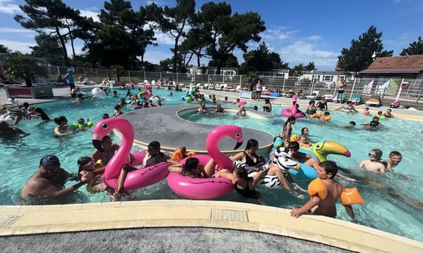Camping Paradis Les Galets de la Molliere-1