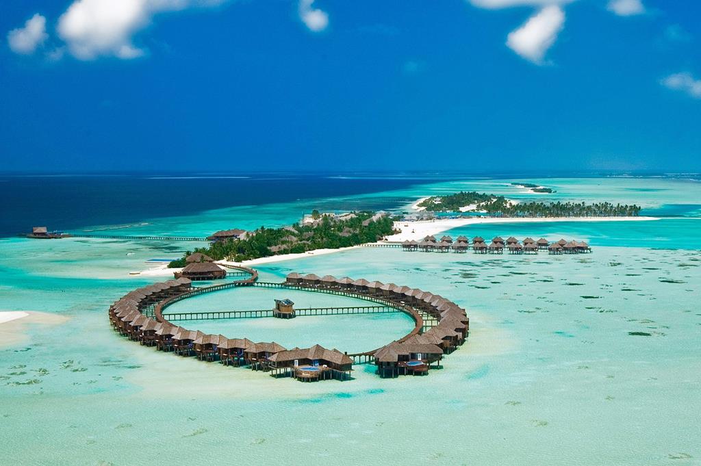 impressie Sun Siyam Olhuveli