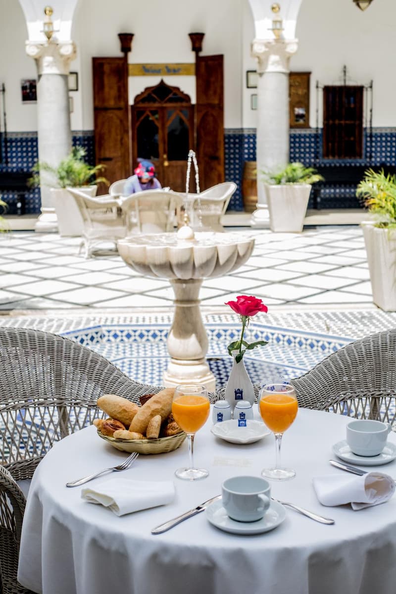 El Minzah Hotel