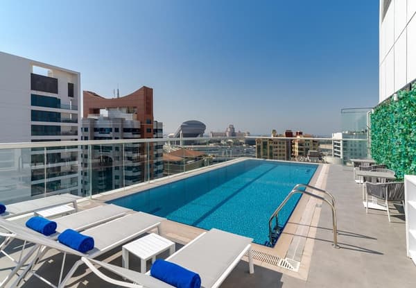 Studio M Al Barsha, Dubai-1