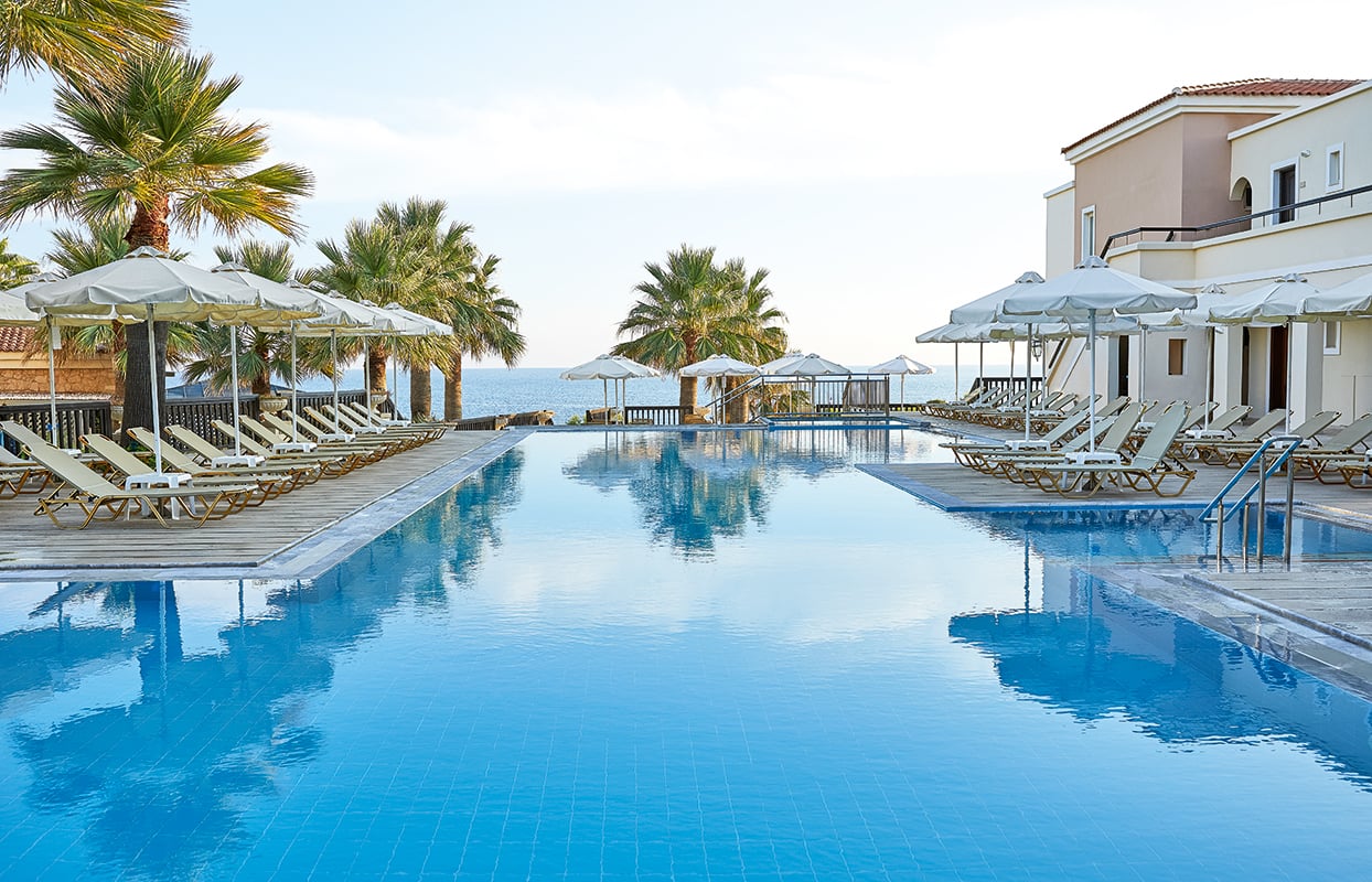 impressie Grecotel Marine Palace & Aqua Park