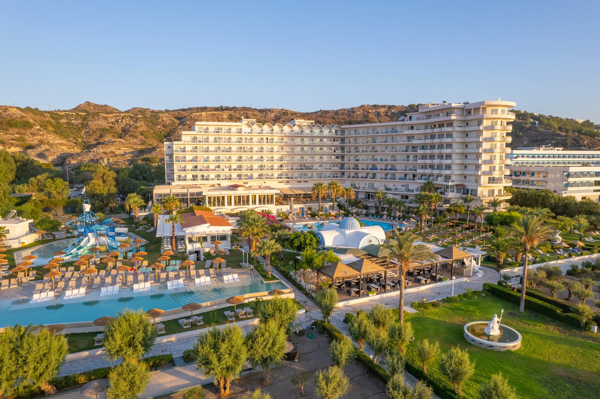 impressie Pegasos Deluxe Beach Hotel