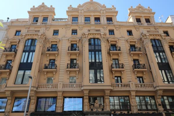 Hostal Hispano-Argentino Gran Via-1