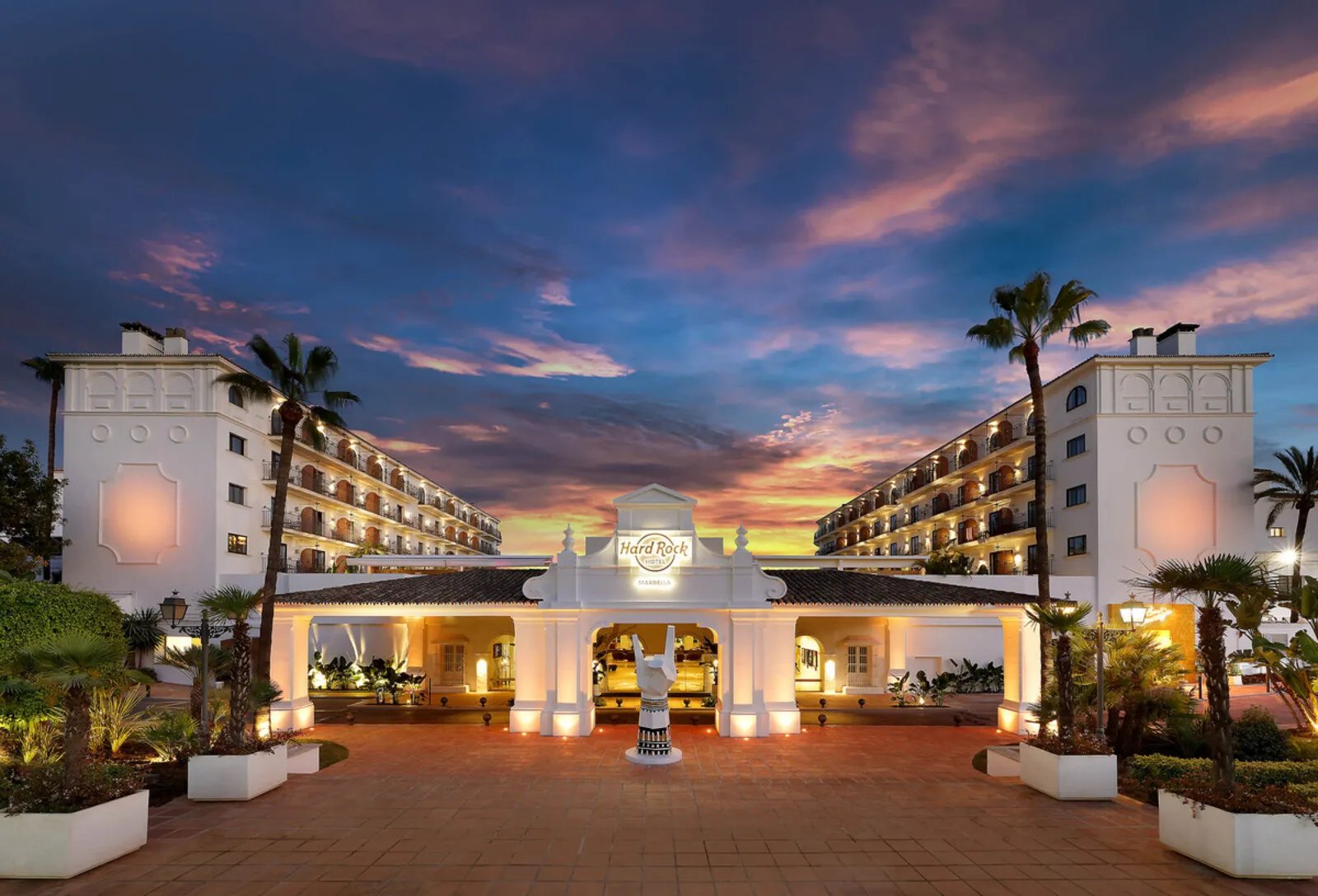 impressie Hard Rock Hotel Marbella