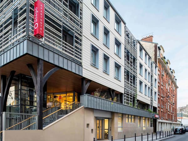 Aparthotel Adagio Paris Nation-1