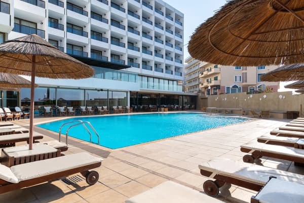 Blue Sky Beach Hotel-1
